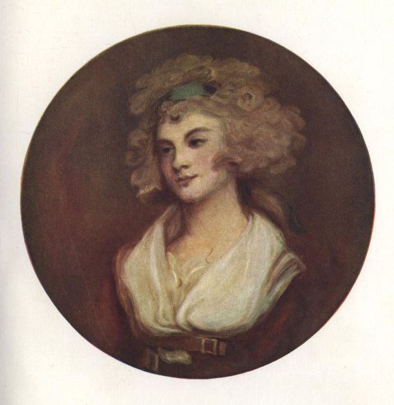 PLATE IV.&mdash;THE PARSON'S DAUGHTER: A Portrait.