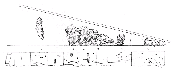 Fig. 8&mdash;The North End of the East Pediment of the Parthenon