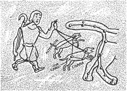 Bo�tes with Asterion and Chara