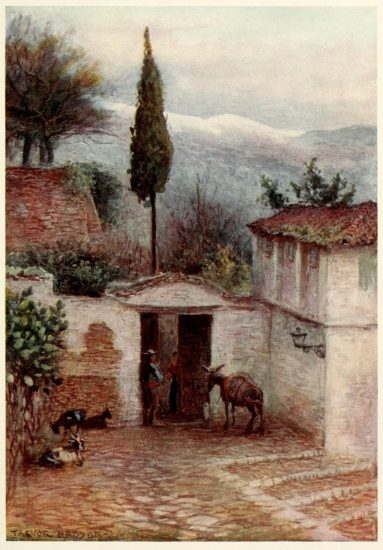 GRANADA&mdash;NEAR THE ALHAMBRA