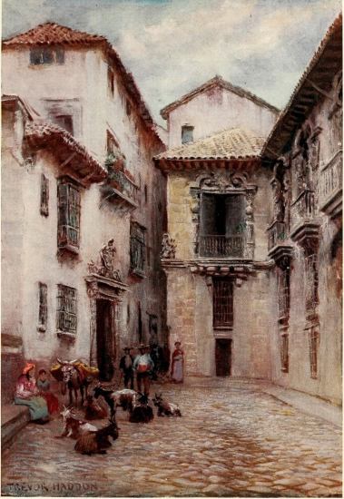 GRANADA&mdash;OLD AYUNTAMIENTO