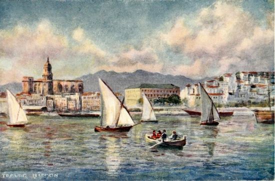 MALAGA&mdash;THE HARBOUR
