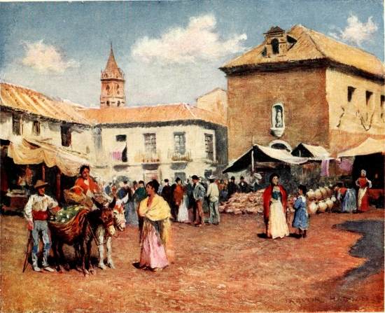 MALAGA&mdash;A MARKET