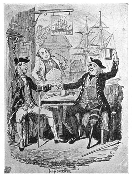 THE VETERANS. From "Songs, Naval and National,
of the late Charles Dibden," 1841.