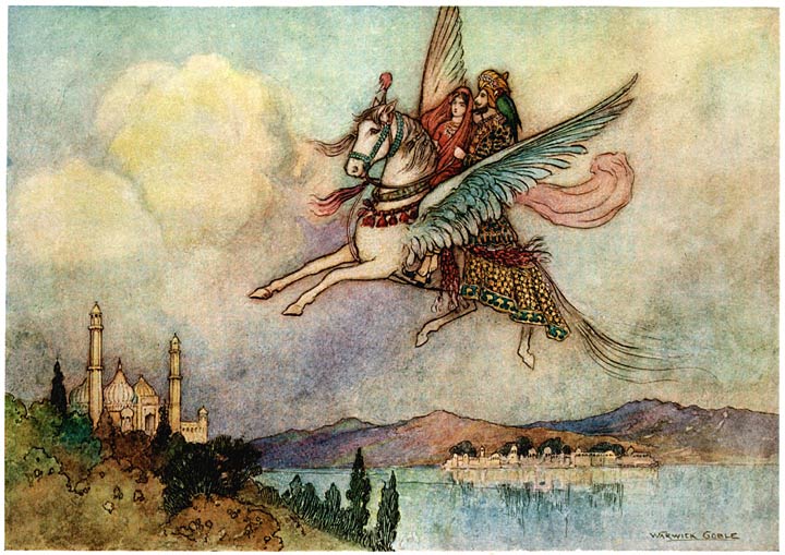 &ldquo;The lady, king, and hiraman all reached the king&rsquo;s capital safe and sound&rdquo;