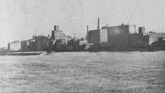 Fig. 5.&mdash;The Flour Mills in Minneapolis.