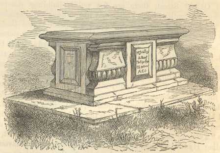 Bunyan&rsquo;s Tomb, Bunhill Fields