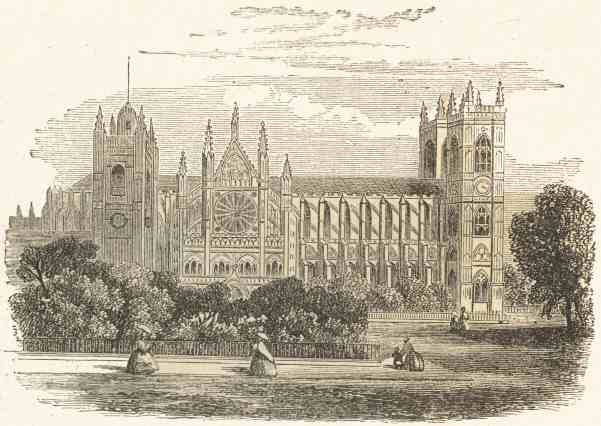 Westminster Abbey, and St. Margaret&rsquo;s Church