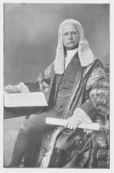 HENRY A. LYTTON
AS "THE LORD CHANCELLOR" IN "IOLANTHE."