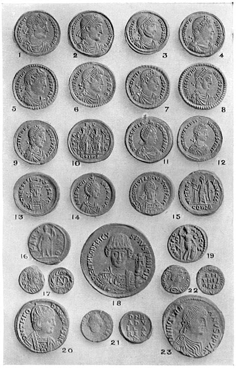 9. Munten: van Constantijn I tot Justinianus c. 306&ndash;565.