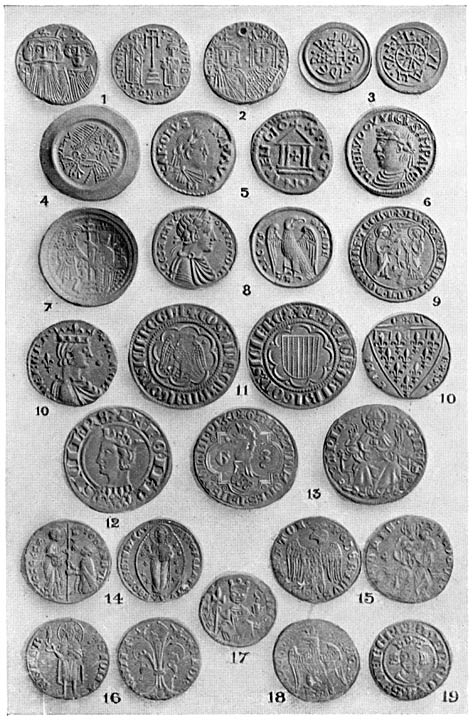 45. Munten: van Heraclius tot Hendrik VII, c. 650&ndash;1313.
