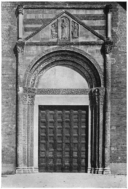13. S. Pietro in Ciel d&rsquo;oro, Pavia.