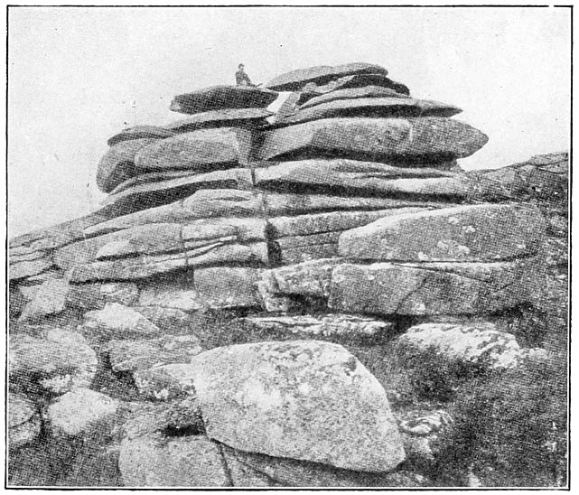 By Rough Tor&rsquo;s granite-piled height the bright little Lantern went.