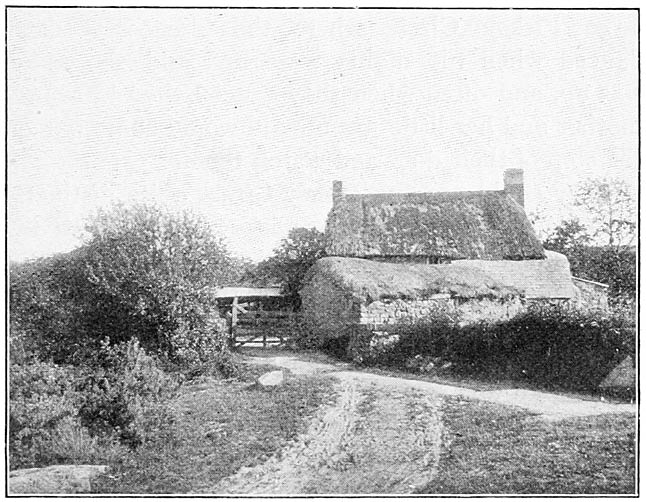 On the way to Tamsin&rsquo;s Cottage.