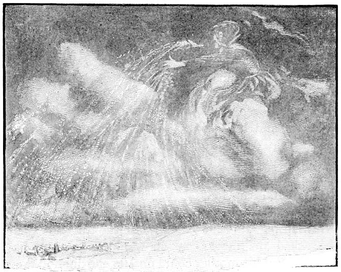 &lsquo;The Old Sky Woman sweeping out the Sky Goose&rsquo;s house.&rsquo;