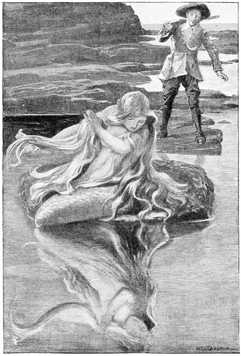 Tristram Bird could see over the maiden&rsquo;s head into the pool.