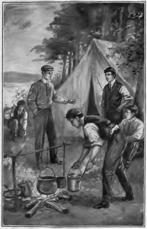&ldquo;WELL, NOW THE TENT IS FIXED, WE&rsquo;LL HAVE SUPPER,&rdquo; SAID DICK.
