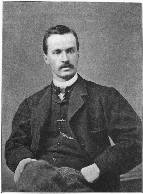 William James at twenty-five.
From a Photograph