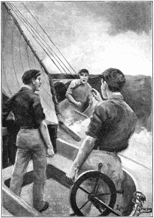 &ldquo;THE BOOM BROUGHT UP WITH A SMASHING BLOW AGAINST THE VIKING&rsquo;S STARBOARD QUARTER.&rdquo;