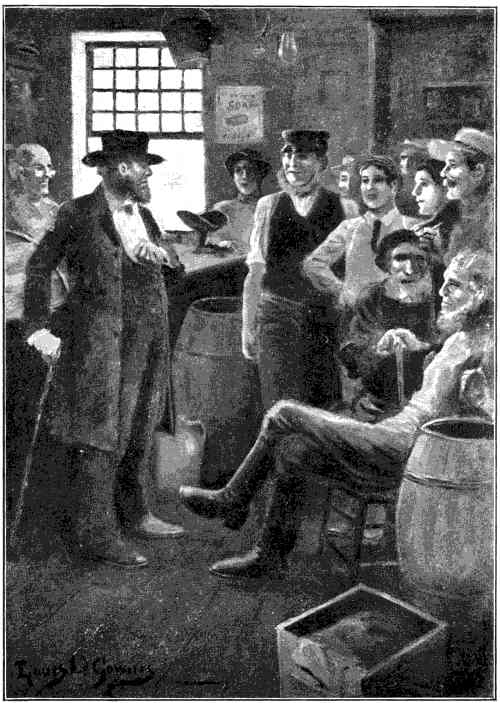 &ldquo;&lsquo;NONSENSE,&rsquo; ROARED THE INFURIATED SQUIRE, &lsquo;HE CAN SAIL A BOAT AS GOOD AS YOU CAN.&rsquo;&rdquo;