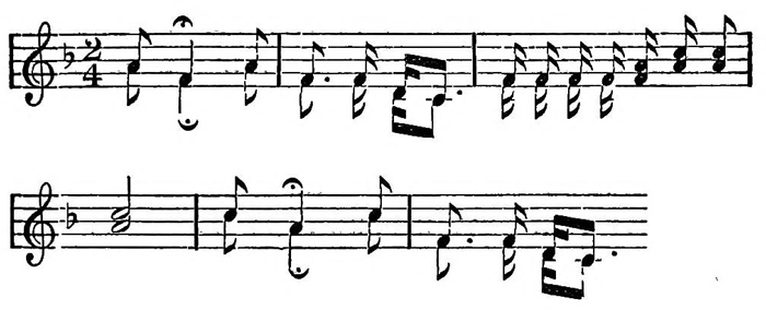 musical score