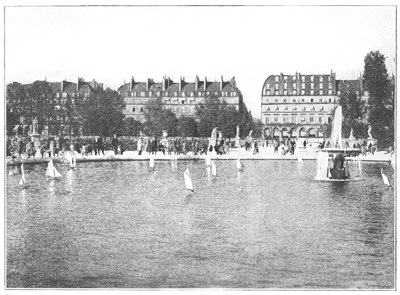 THE TUILERIES&mdash;FAIRY-LIKE GARDENS AND CHILDREN'S
PARADISE