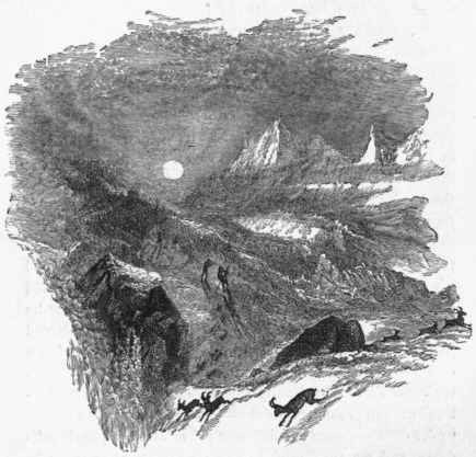 THE ALPS AT DAYBREAK.

From Rogers’s “Poems.”