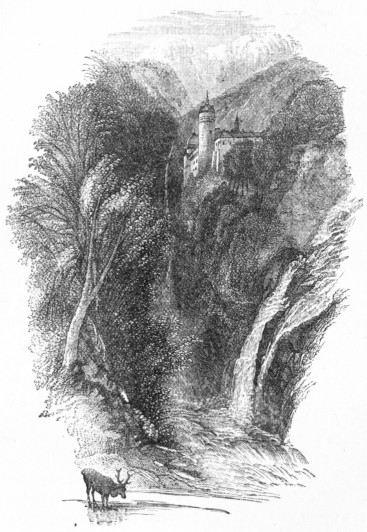 FALLS IN VALOMBRÉ.

From Rogers’s “Jacqueline.”