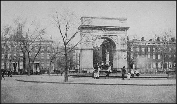 Washington Square and its lovely Arch&mdash;New York