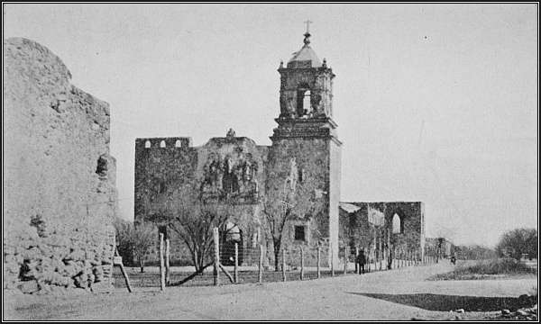 San Juan Mission&mdash;a bid of faded bric-a-brac outside of San Antonio