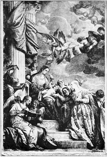 S. CATERINA&mdash;THE MARRIAGE OF ST CATHERINE

By Veronese