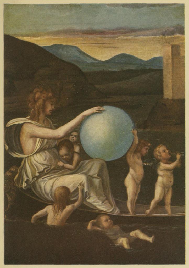 PLATE VI.&mdash;ALLEGORY: THE BARQUE OF LOVE