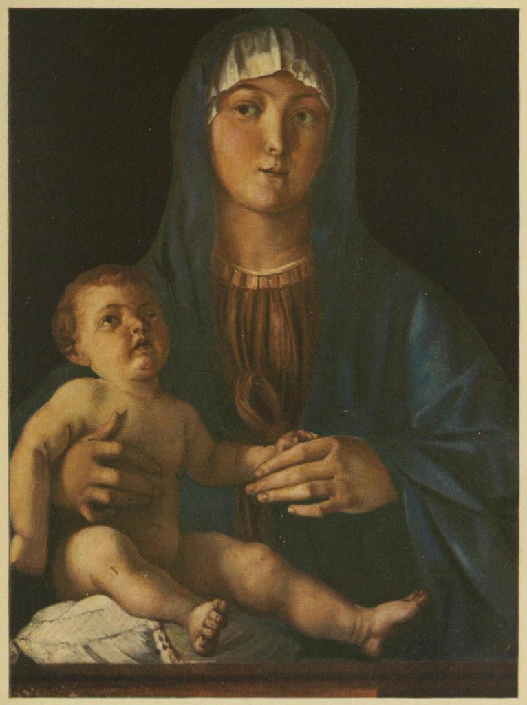 PLATE VII.&mdash;MADONNA AND CHILD