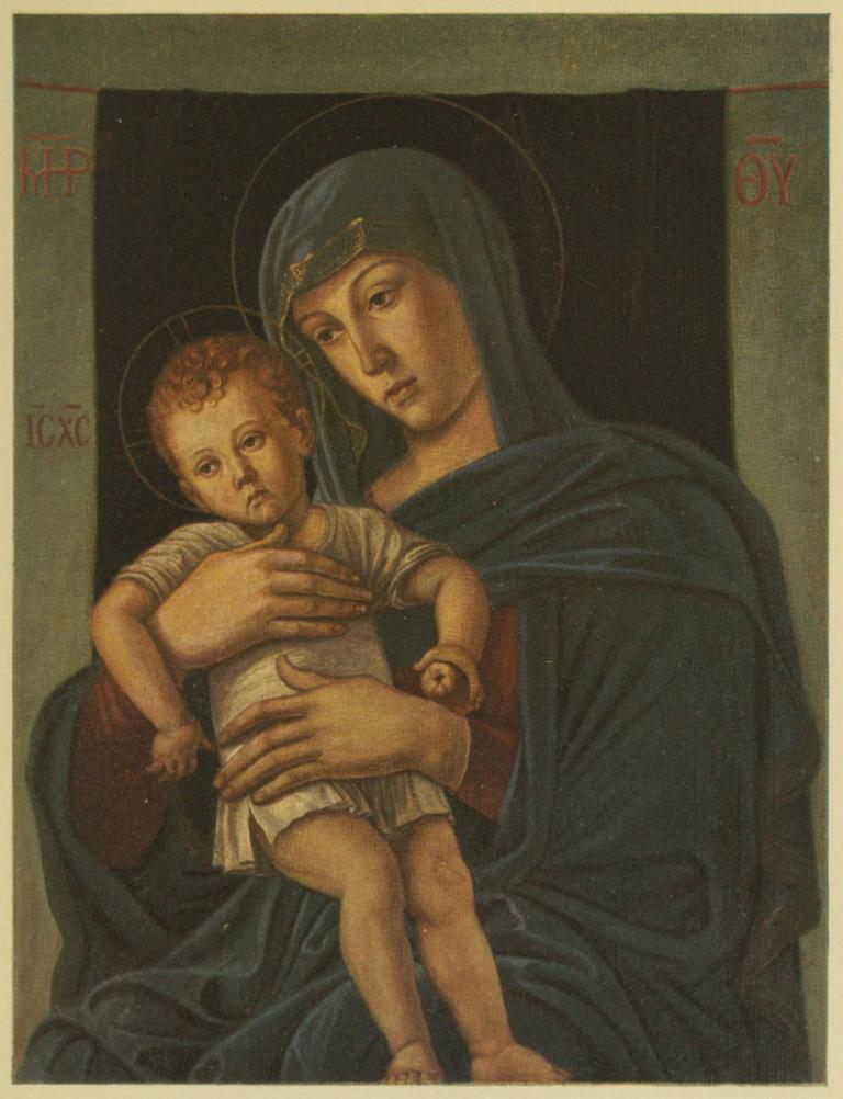 PLATE VIII.&mdash;MADONNA AND CHILD