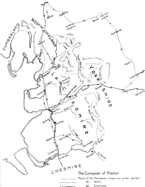 The Campaign of Preston