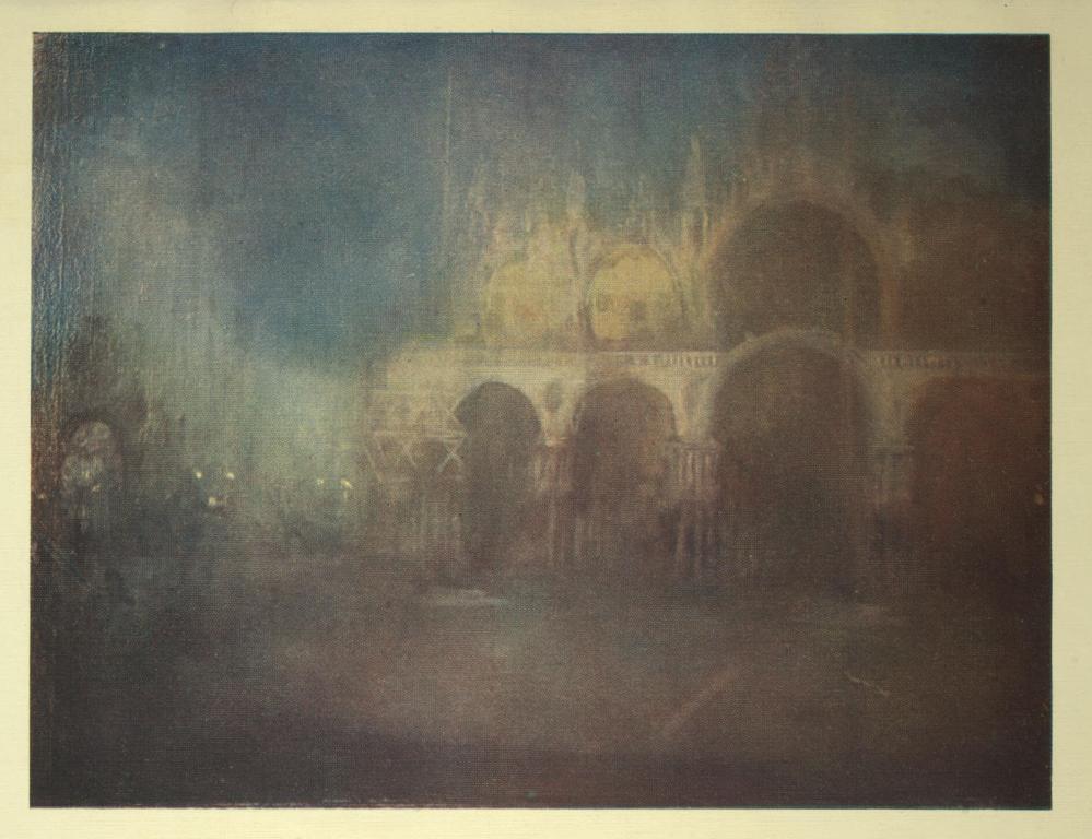PLATE II.&mdash;NOCTURNE, ST. MARK&rsquo;S, VENICE