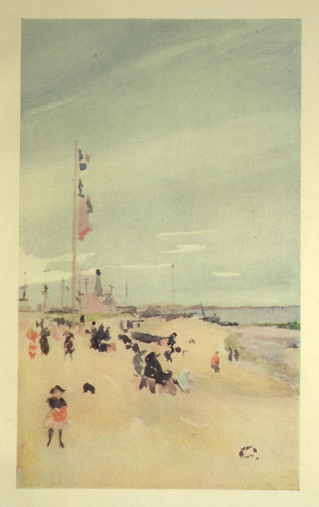 PLATE VIII.&mdash;IN THE CHANNEL