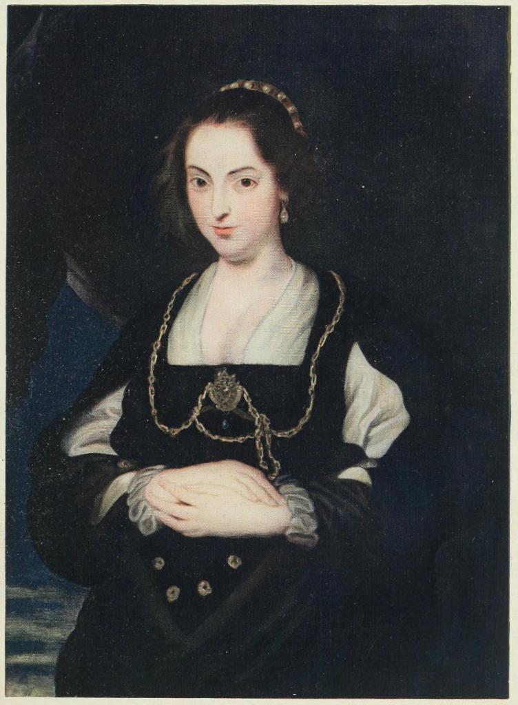 PLATE IV.&mdash;ISABELLA BRANDT