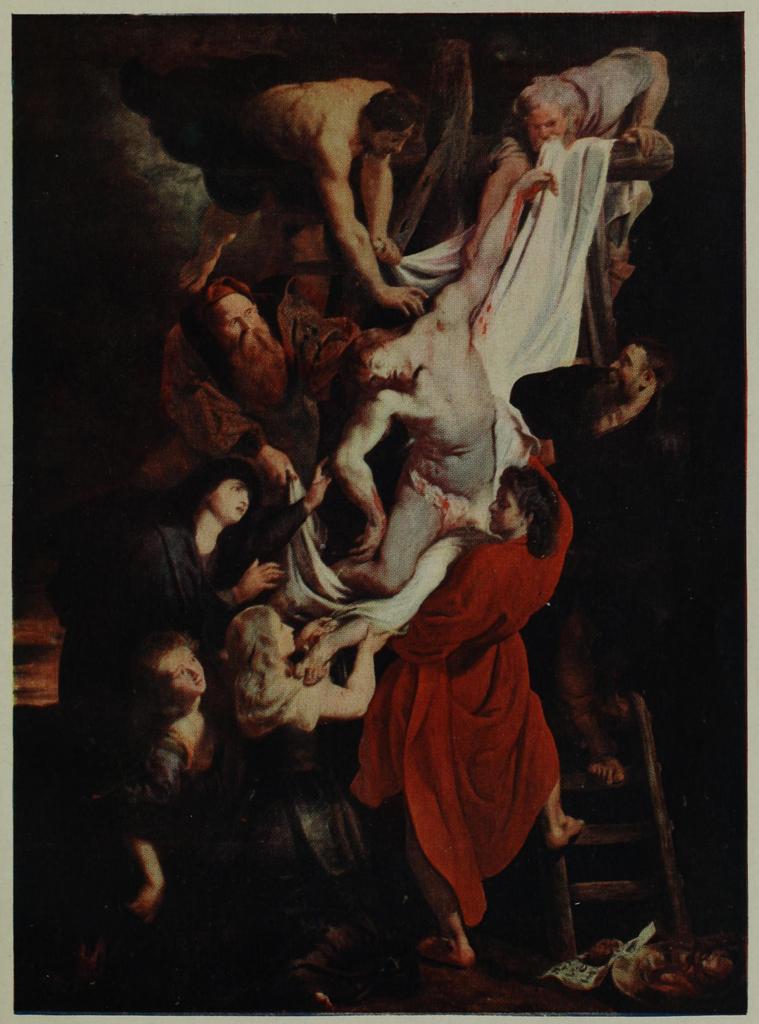 PLATE VI.&mdash;THE DESCENT FROM THE CROSS