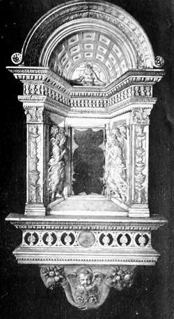 BADIA A SETTIMO &mdash; CIBORIO &mdash; SCUOLA DI DONATELLO.