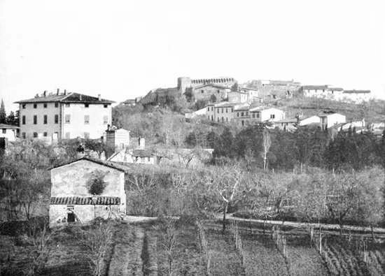 MALMANTILE &mdash; IL CASTELLO E IL BORGO. (Fot. I. I. d'Arti Grafiche).