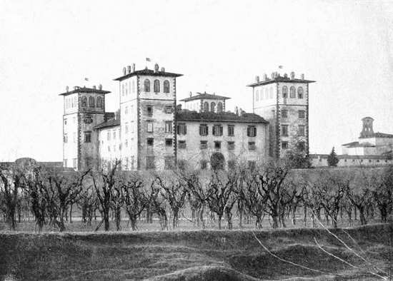 MONTELUPO &mdash; CASTELLO DELL'AMBROGIANA. (Fot. I. I. d'Arti Grafiche).