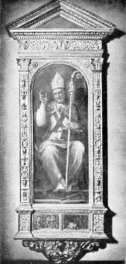 EMPOLI &mdash; GALLERIA DELLA COLLEGIATA &mdash; S. BIAGIO. (Fot. Alinari).