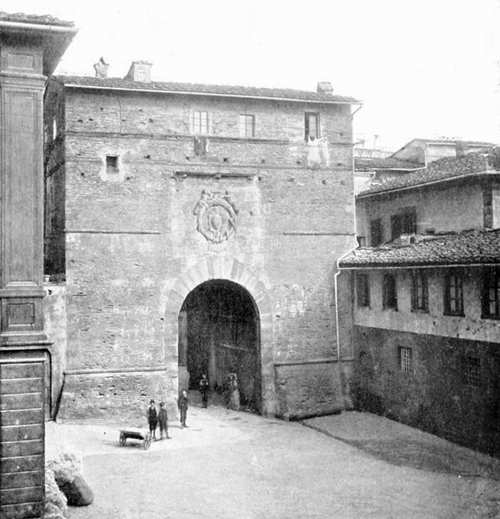 EMPOLI &mdash; PORTA PISANA. (Fot. I. I. d'Arti Grafiche).