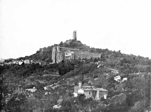 S. MINIATO &mdash; DALLA CHIESA DI S. PIETRO ALLE FONTI. (Fot. Alinari).