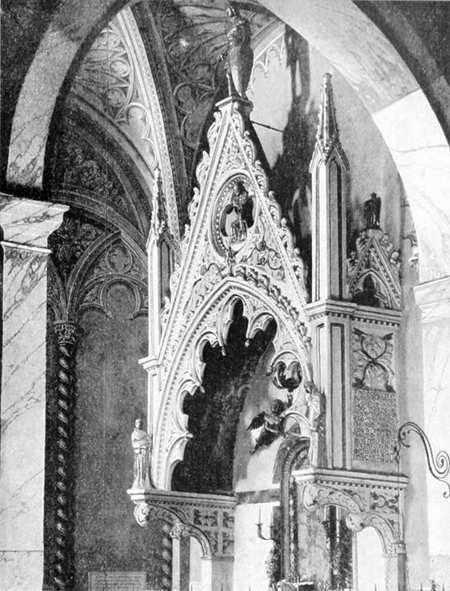 CIGOLI &mdash; TABERNACOLO NELLA CHIESA DI S. GIOV. BATTISTA. (Fot. I. I. d'Arti Grafiche).