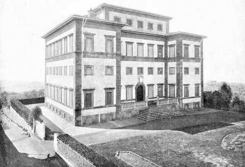 LAMPORECCHIO &mdash; VILLA ROSPIGLIOSI. (Fot. I. I. d'Arti Grafiche).