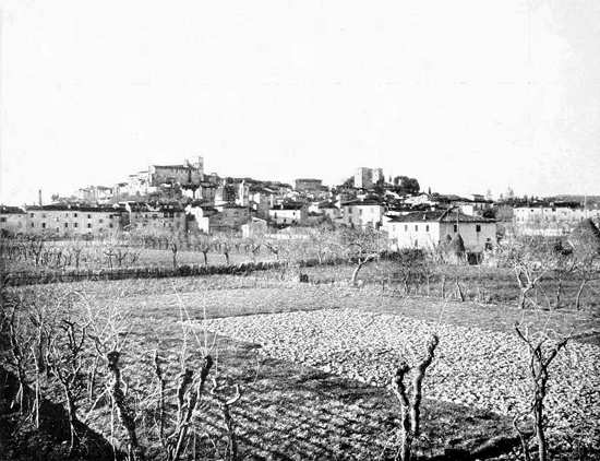 FUCECCHIO &mdash; PANORAMA. (Fot. I. I. d'Arti Grafiche).