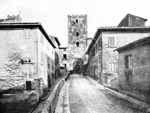 FUCECCHIO &mdash; PORTA DI S. ANDREA. (Fot. I. I. d'Arti Grafiche).
