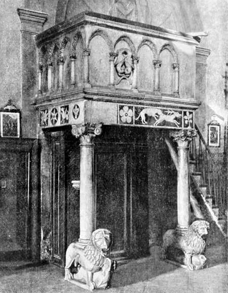 S. MARIA A MONTE &mdash; PERGAMO NELLA CHIESA DI S. GIOVANNI EVANGELISTA.